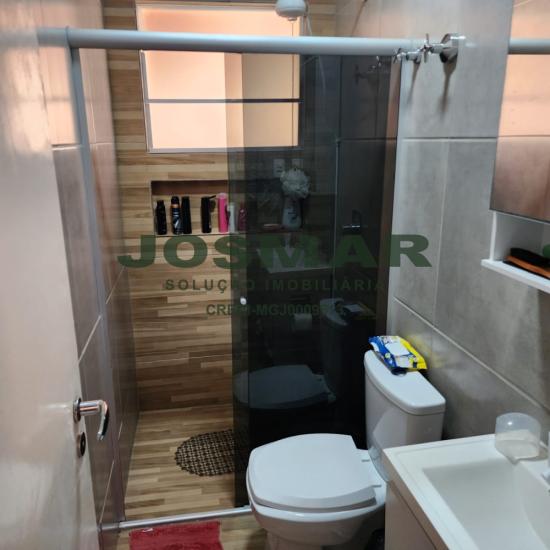 Banheiro com aquecimento solar