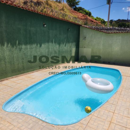 Área da piscina